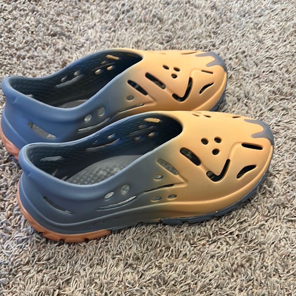 Stylish Two-Tone Slip-On Shoes